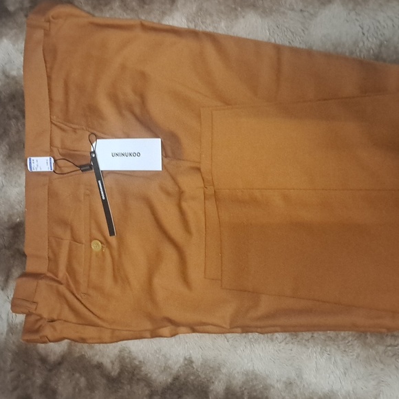 Mens burnt orange size 40 waist x 32 inseam. - Picture 1 of 3